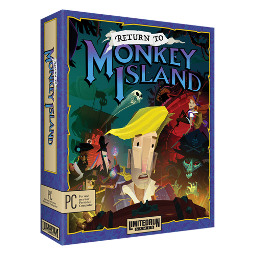 Return to Monkey Island Collector's Edition (Limited Run) ( Import )