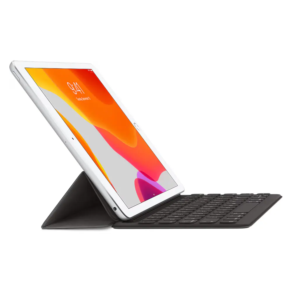 Apple Smart Keyboard till iPad 10,2" (7/8/9), iPad Air 3 & iPad Pro 10,5" – tangentbordsfodral med Smart Connector