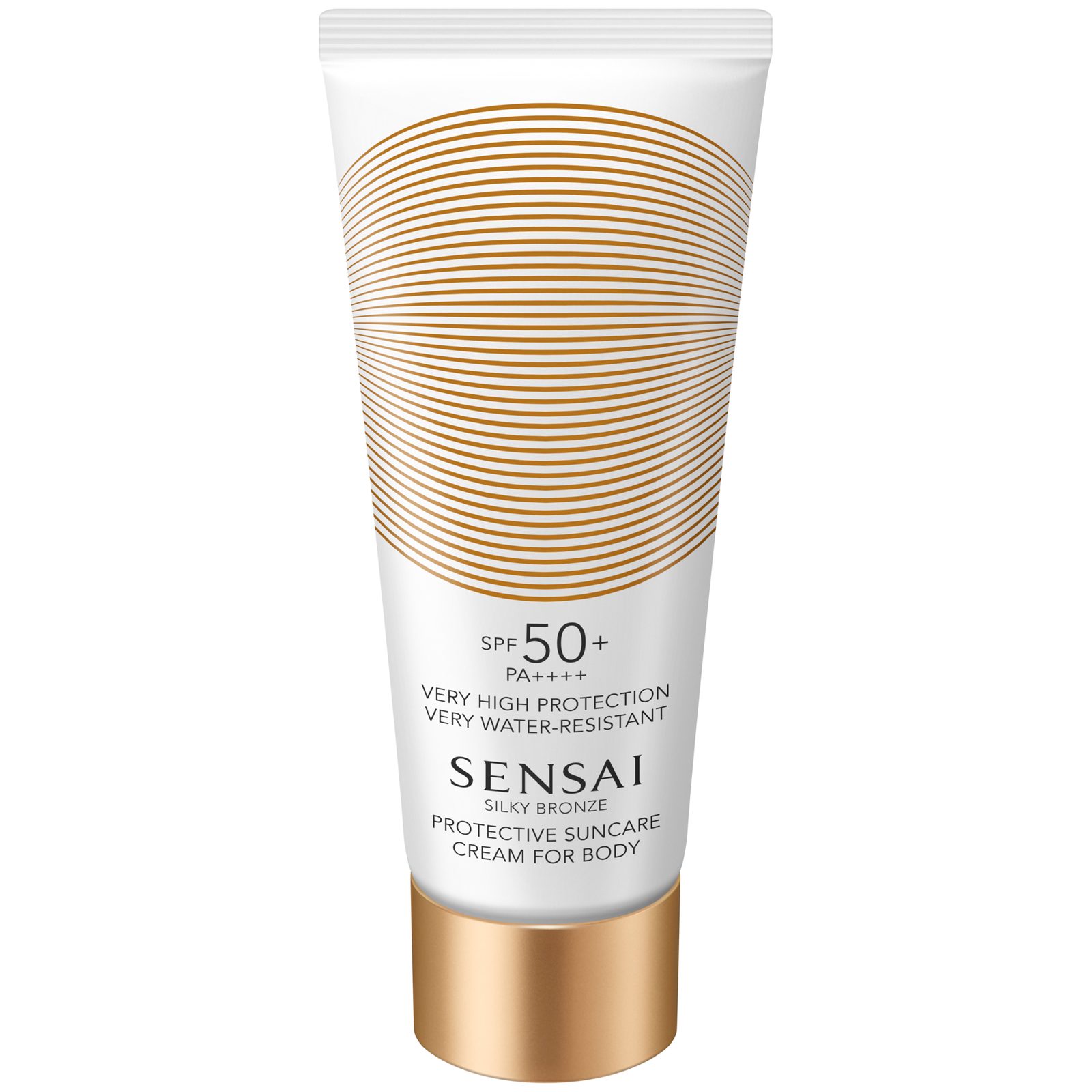 Sensai Silky Bronze Protective Cream Body SPF50+ 150 ml, bild 2