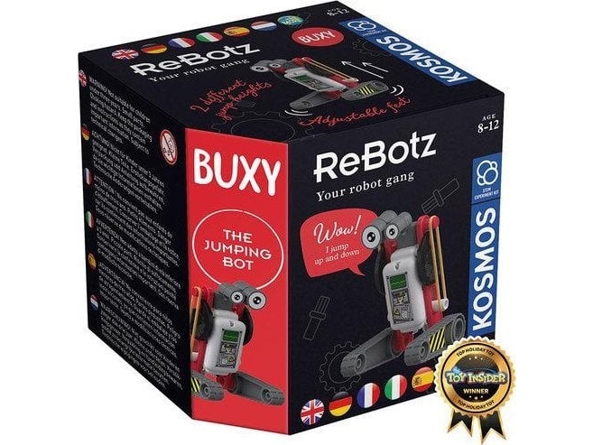 ReBotz - Buxy the Jumping Robot