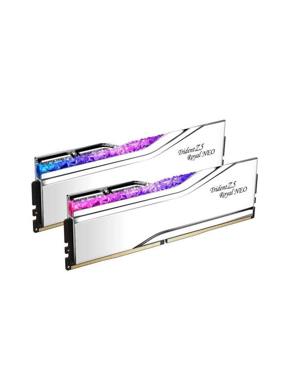 G.Skill G.Skill Trident Z5 Royal Neo DDR5-6000 - 64GB - CL26 - Dual Channel (2 pcs) - AMD EXPO - Silver