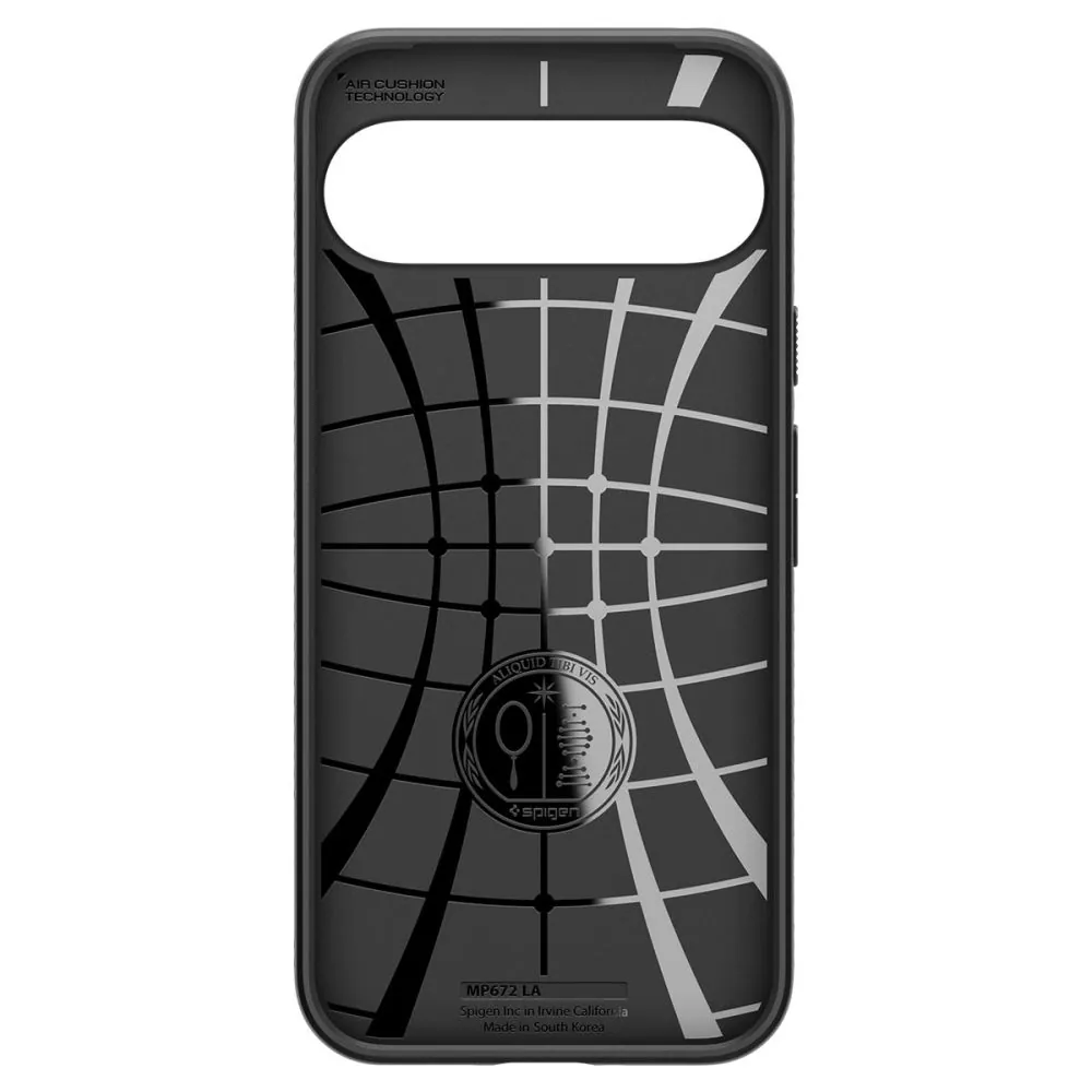 Spigen Liquid Air-överdrag för Google Pixel 9 Pro XL Matt svart, bild 4