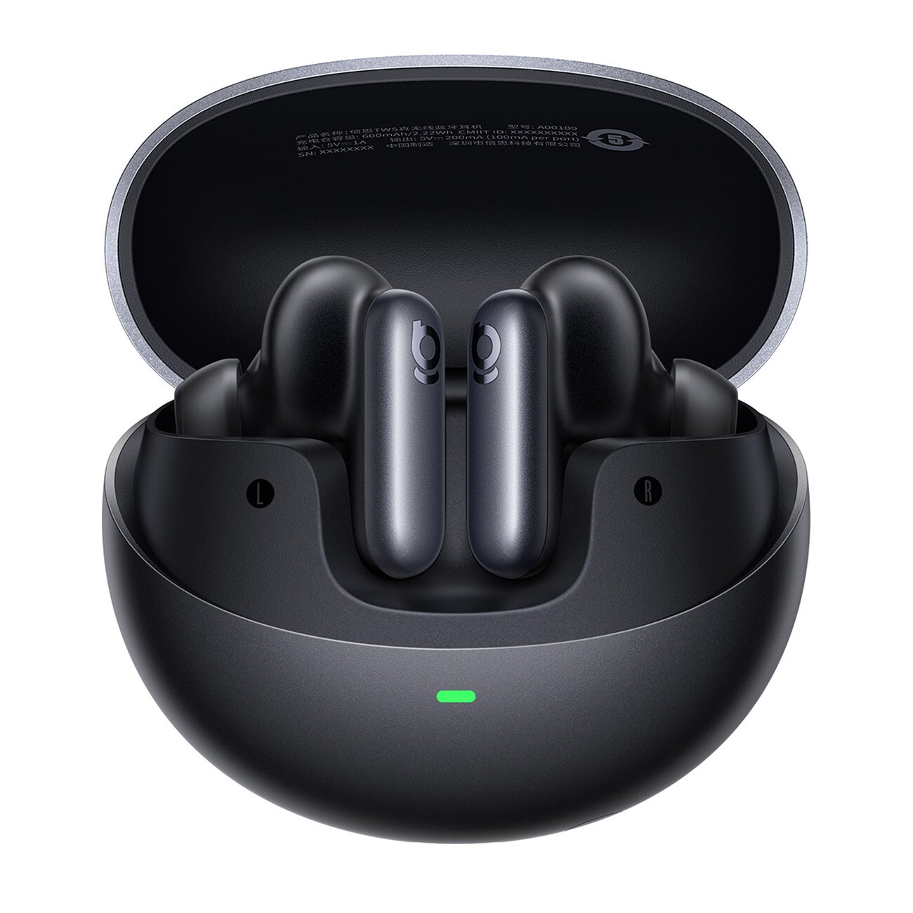 Baseus Inspire XP1 Trådlösa In-Ear Hörlurar - Svart, bild 2