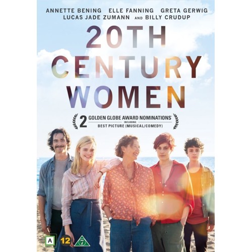 20th Century Women/Alletiders kvinder - DVD (Standard, DVD)