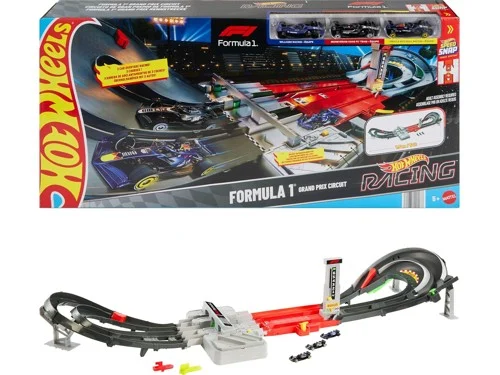 Hot Wheels F-1 Racing Grand Prix Trackset, bild 2
