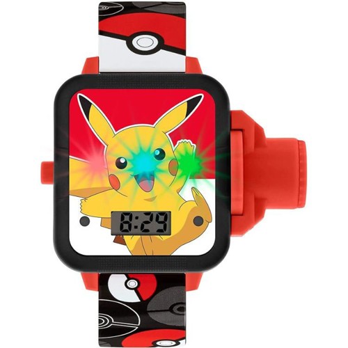 Accutime - Projektor Klocka LCD Pokemon