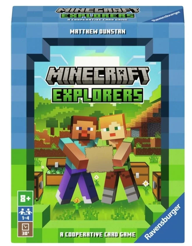 Minecraft Explorers (Nordic), bild 2