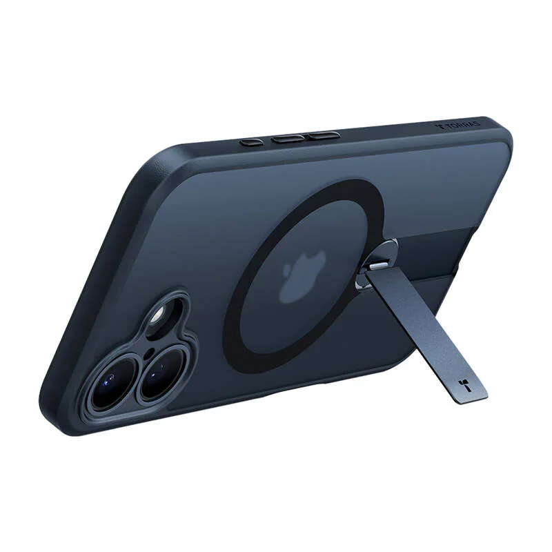 Torras Pstand Spin-fodral för iPhone 16 Plus (Svart), bild 2