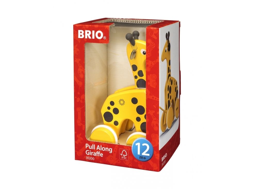 Brio - Giraff Dragleksak, bild 2