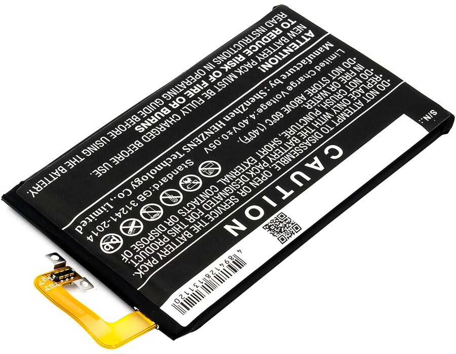 Batteri till SmartPhone, Mobil för BlackBerry KEYone, Mercury, BBB100-1 m.fl., bild 4
