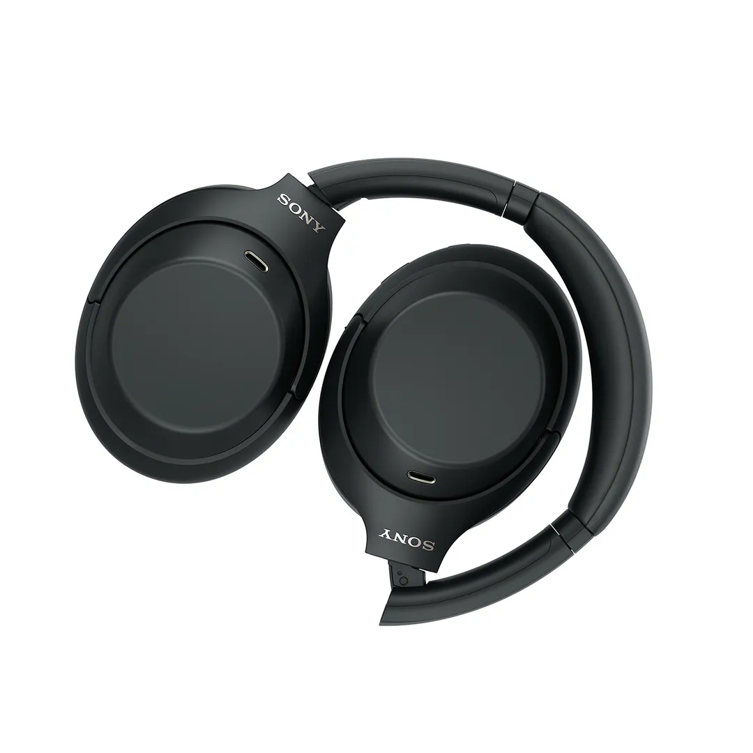 Sony WH-1000XM4C trådlösa ANC-hörlurar, svarta, bild 3