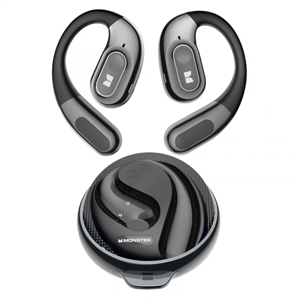 Monster AC330 in-ear hörlurar med AI-översättning – svart