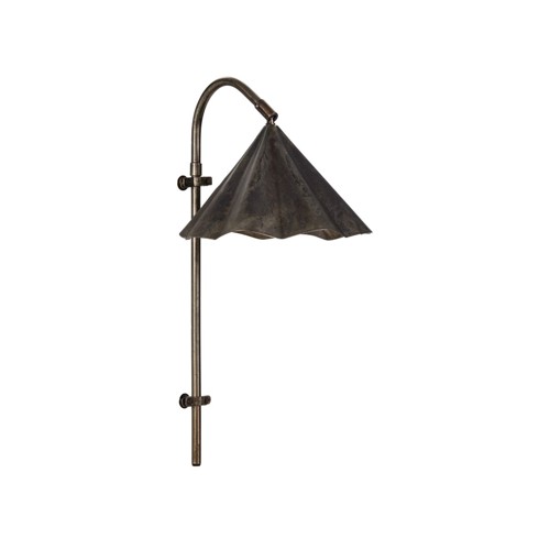 House Doctor - Flola Vägglampa - H51 cm - Antikbrun