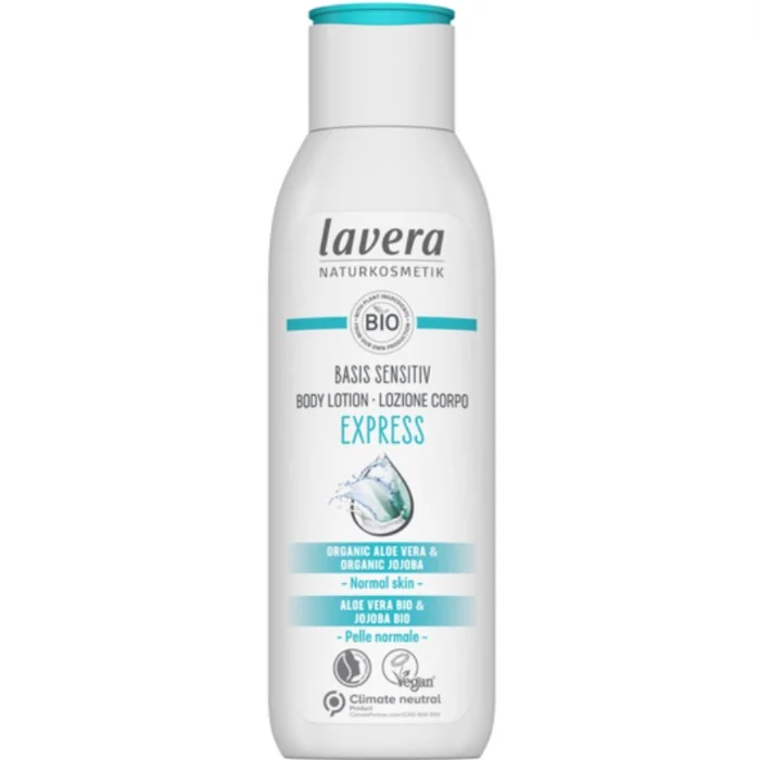 Lavera Basis Sensitiv Express Body Lotion 250 ml