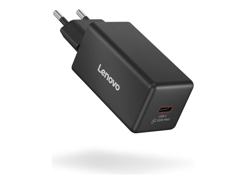 Lenovo 65 W Mini USB-C GaN-laddare