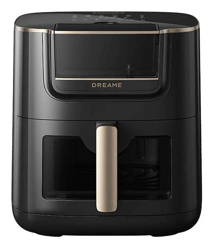 Dreame Tasti AF30, Varmluftsfritös, 7 l, 50 ° C, 200 ° C, Single, Svart