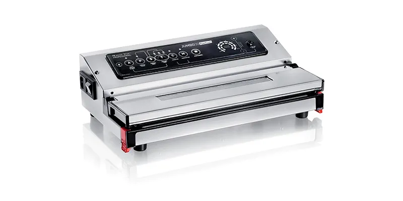 Magic Vac Jumbo 30 Premium, Svart, Rostfritt stål, -0,83 mbar, Marinera, Pulsering, Rostfritt stål, 30 cm, TÜV, CE, GS