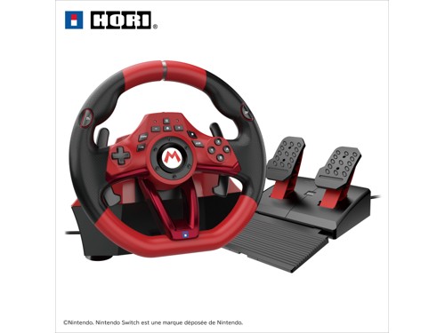HORI - Mario Kart Racing Wheel Pro DELUXE - Red - 11 inches (28 cm), bild 2