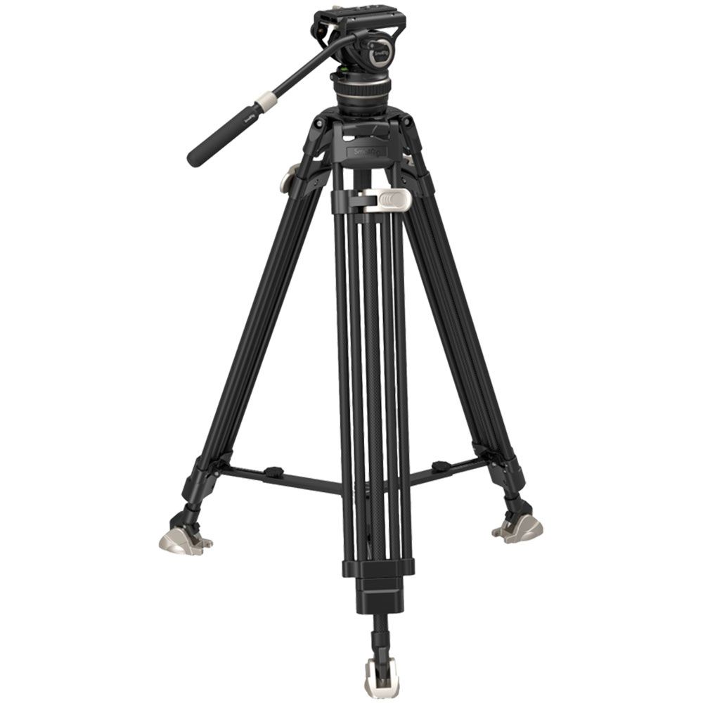 SmallRig 3989 AD-100 FreeBlazer Heavy-Duty Carbon Fiber Tripod -stativkit