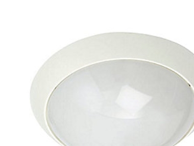 SG ARMATUREN A/S Enøk Alu taklampa E27 med sensor, vit