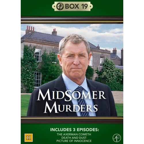 Midsomer Murders - Box 19 - DVD