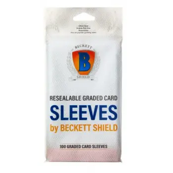 Beckett Shield Resealable Graded Card Sleeves (100st)