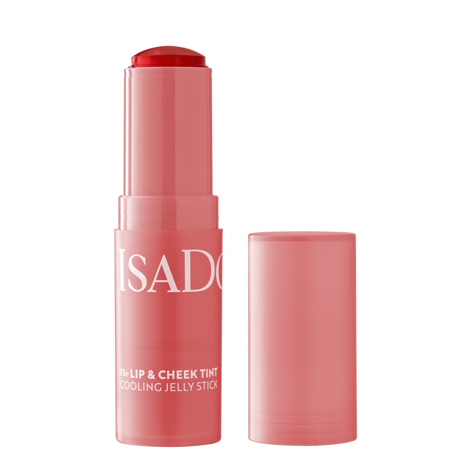 IsaDora The Lip & Cheek Tint Cooling Jelly Stick 10 Coral Rouge 10 Coral Rouge