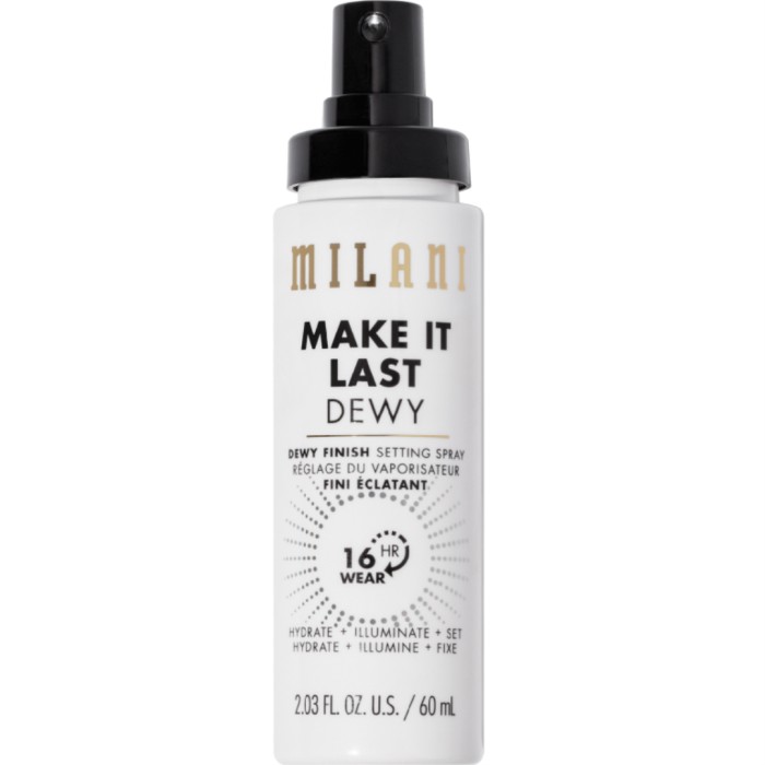 Milani Prep + Set + Go Make It Dewy 60 ml