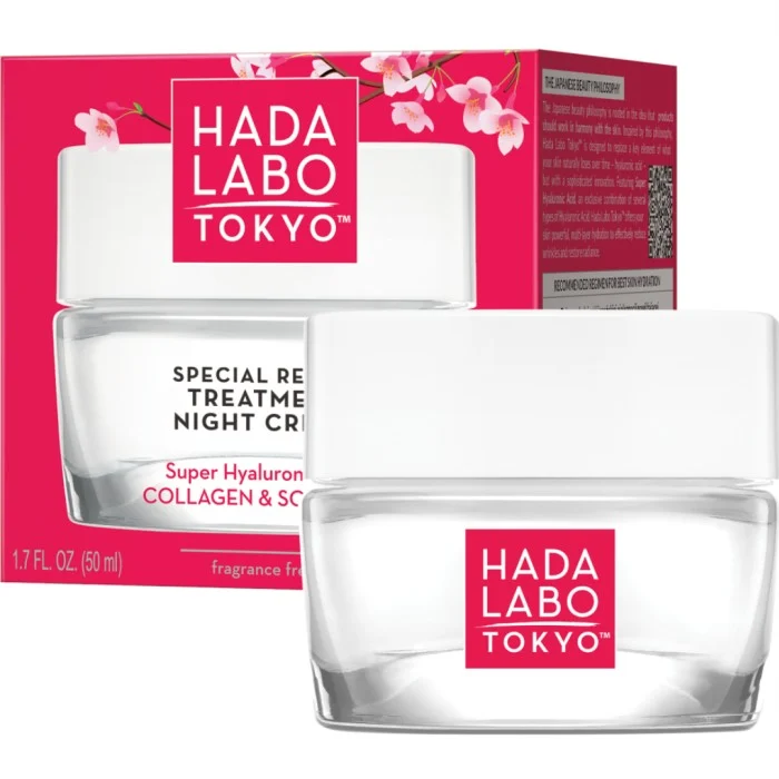 Hada Labo Tokyo Special Repair Treatment Night Cream 50 ml, bild 5
