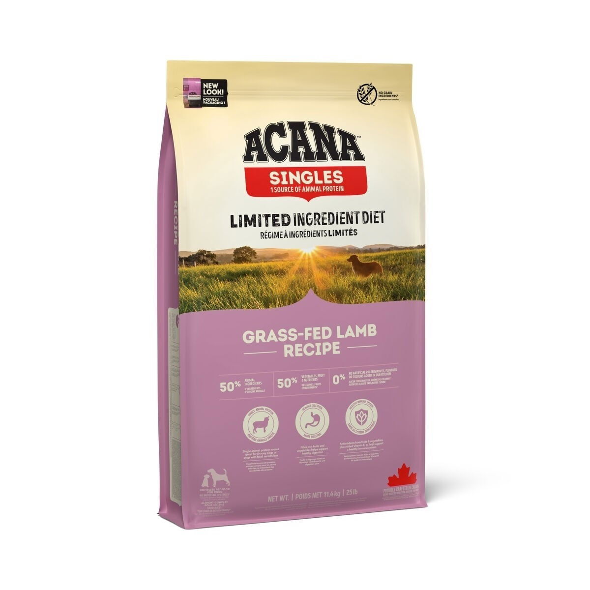 Acana Grass Fed Lamb Torrfoder till Hund 17 kg, bild 2