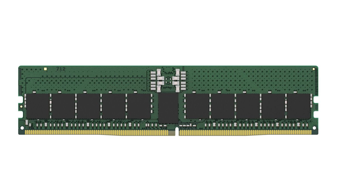 Kingston 32GB (1x32GB) DDR5 5600MHz ECC 2Rx8 Hynix A, bild 2