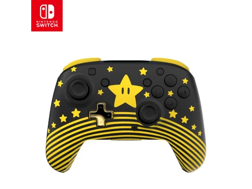 Turtle Beach Rematch trådlös handkontroll, Super Mario Star, bild 2