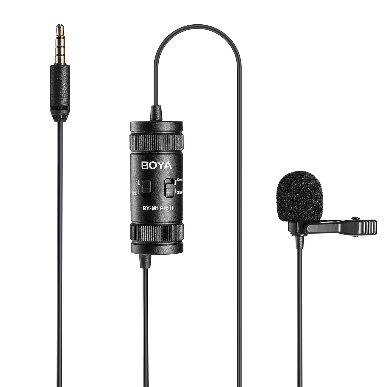 BOYA BY-M1 PRO II Lavalier tie microphone