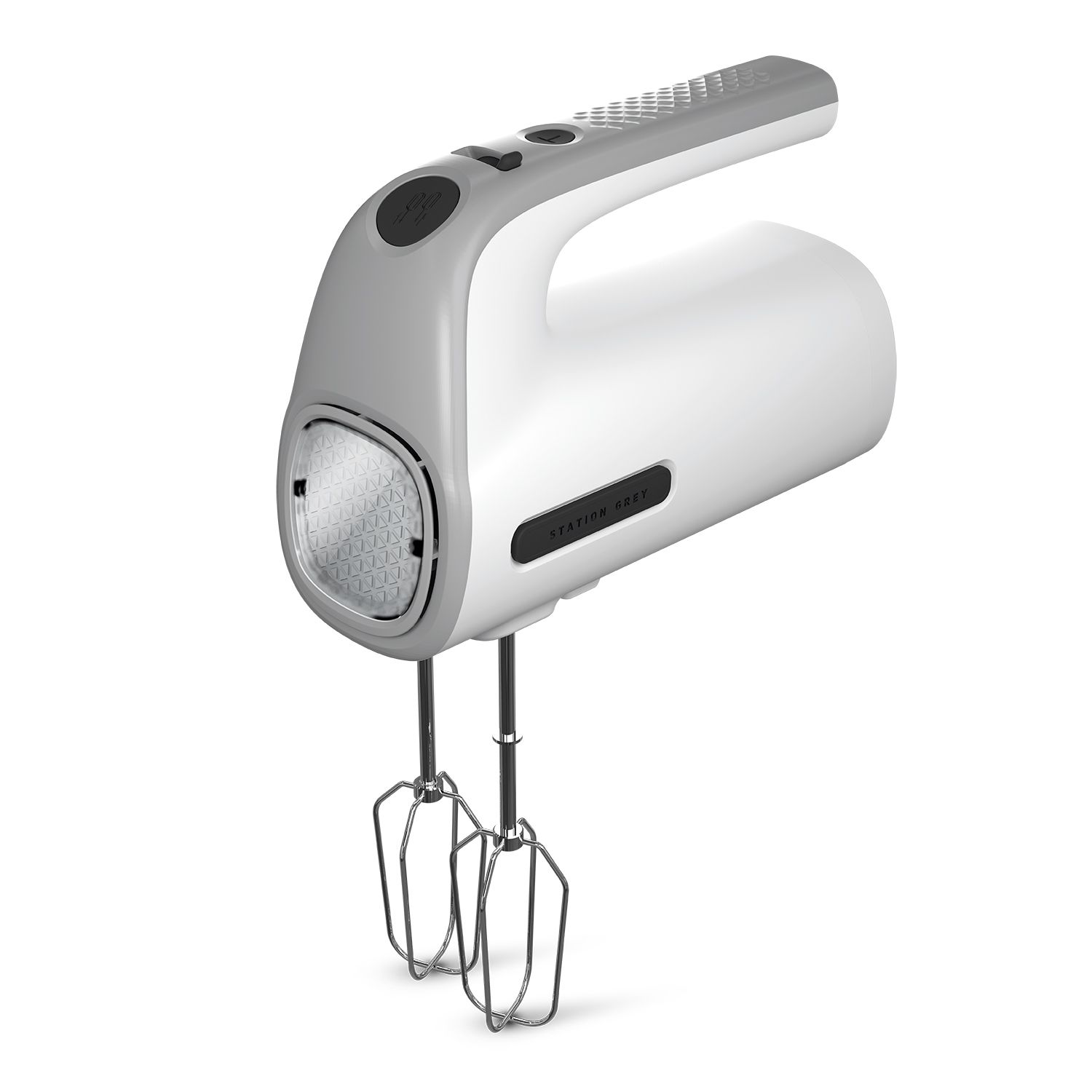 Taurus Station Grey, Handmixer, Grå, Vit, Knådning, Mixning, 300 W, Bisfenol A (BPA)
