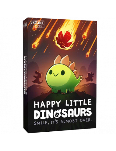 Happy Little Dinosaurs (Nordisk)
