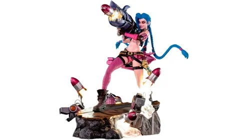 PureArts League of Legends - Jinx 1/6 Scale Statue, bild 4