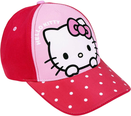 Hello Kitty Keps Rosa ~53cm (4-8 år)