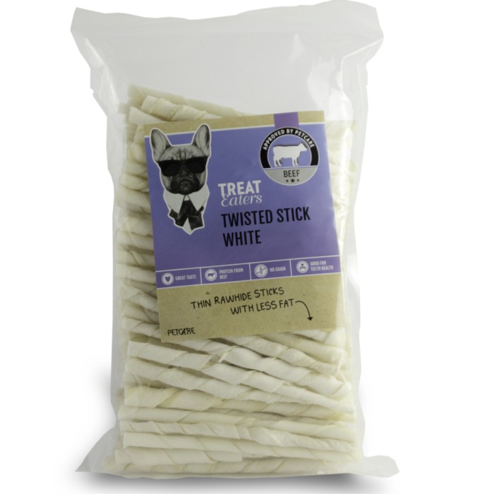 Treateaters Twisted Stick White 8 mm ca 500 g, bild 2