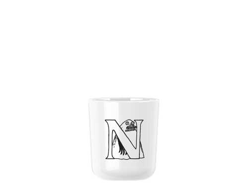 RIG-TIG - Moomin ABC mugg - Moomin white - 0.2 l, bild 2