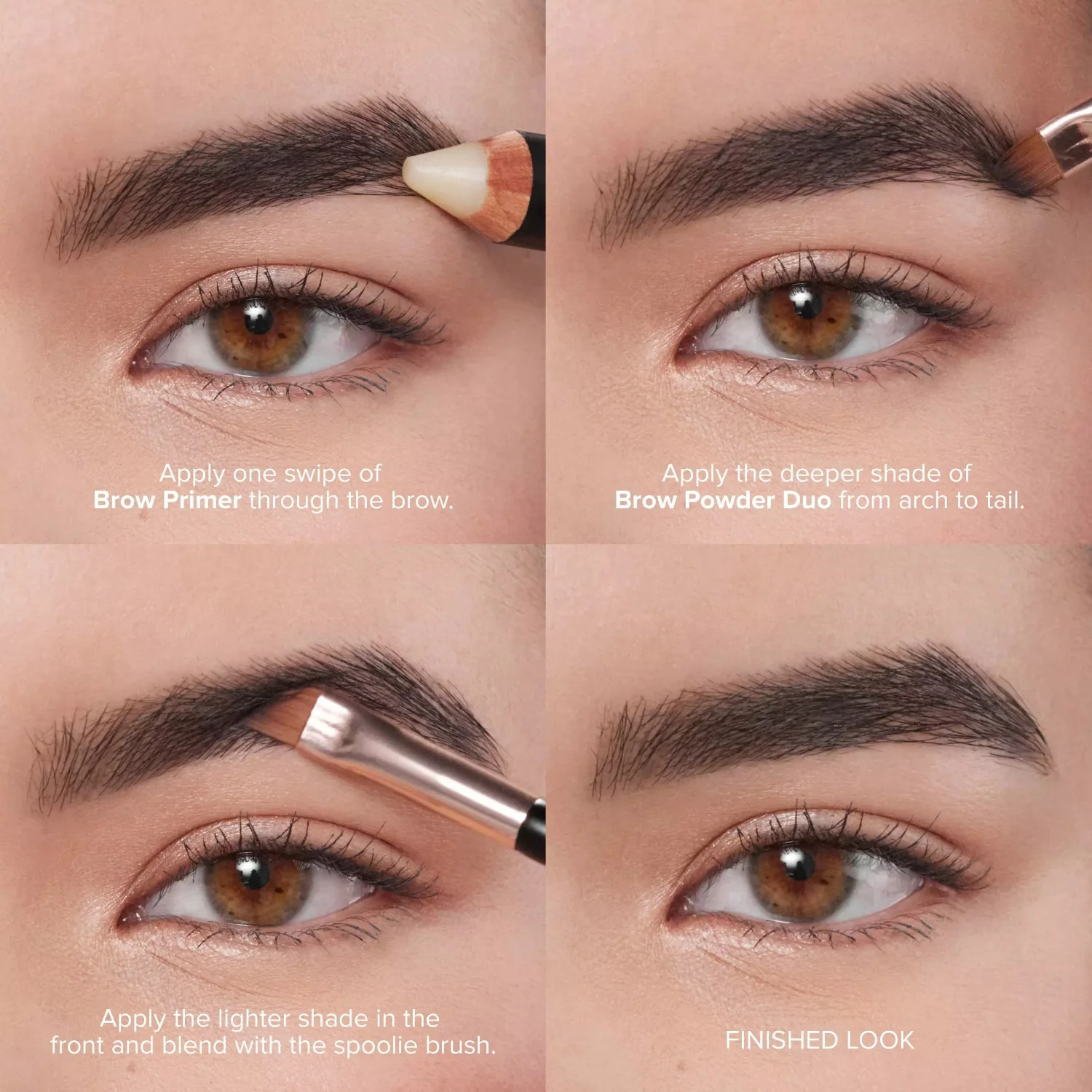 Anastasia Beverly Hills Brow Powder Dark Brown, bild 4
