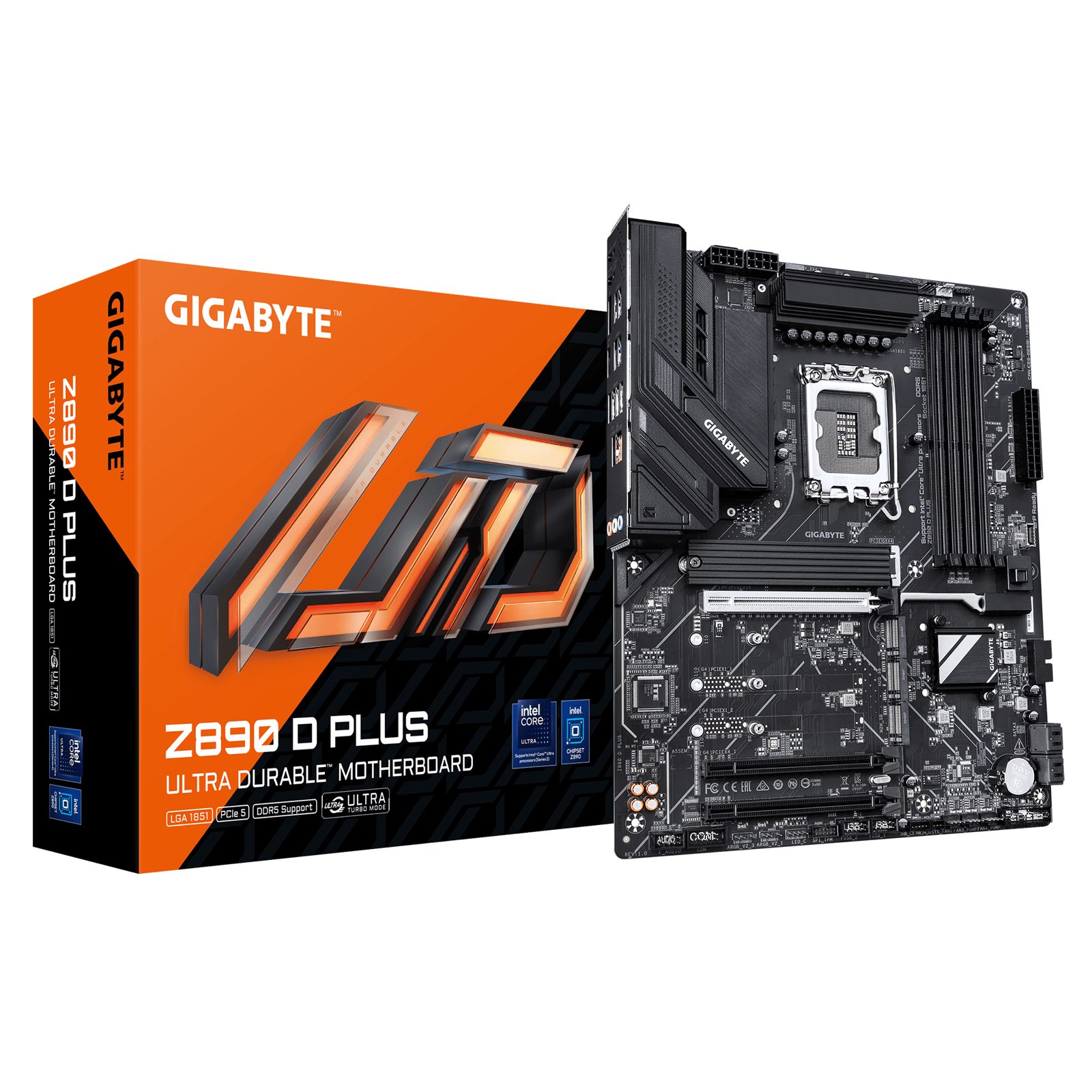 Gigabyte Z890 D Plus, bild 4