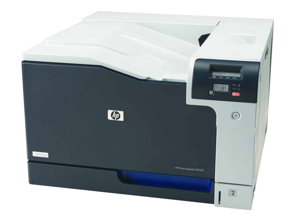 HP Color LaserJet CP5225n, A3, 600 dpi färglaser, 20/20 ppm, USB/LAN