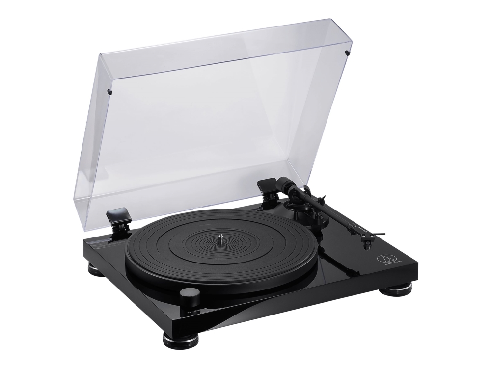 Audio-Technica AT-LPW50PB - Skivspelare - pianosvart