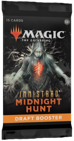 Magic Innistrad Midnight Hunt Draft Booster