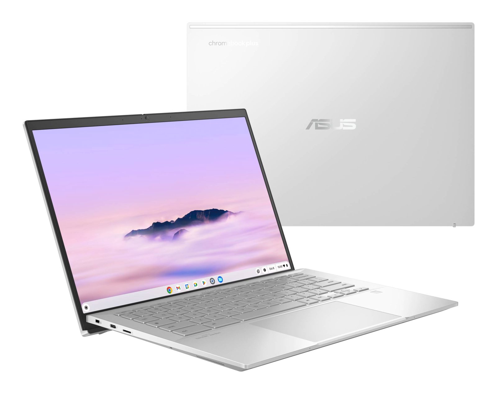 Asus Chromebook CX5403CMA-QM0486W, 14" QHD+ IPS touch, Intel Core Ultra 5 115U, 16 GB, 256 GB SSD, WiFi 6, bakbelyst tangentbord, Chrome OS, bild 3