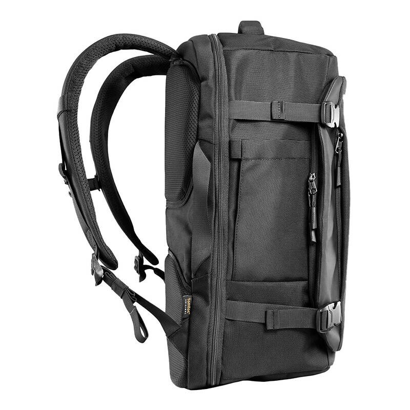 Ryggsäck för bärbar dator Tomtoc Navigator-T66 17"/40L (svart), bild 3
