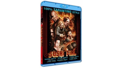 SUSHI GIRL - (Blu-Ray), bild 3