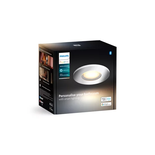 Philips Hue Adore infälld spotlight 4.2 W, GU10