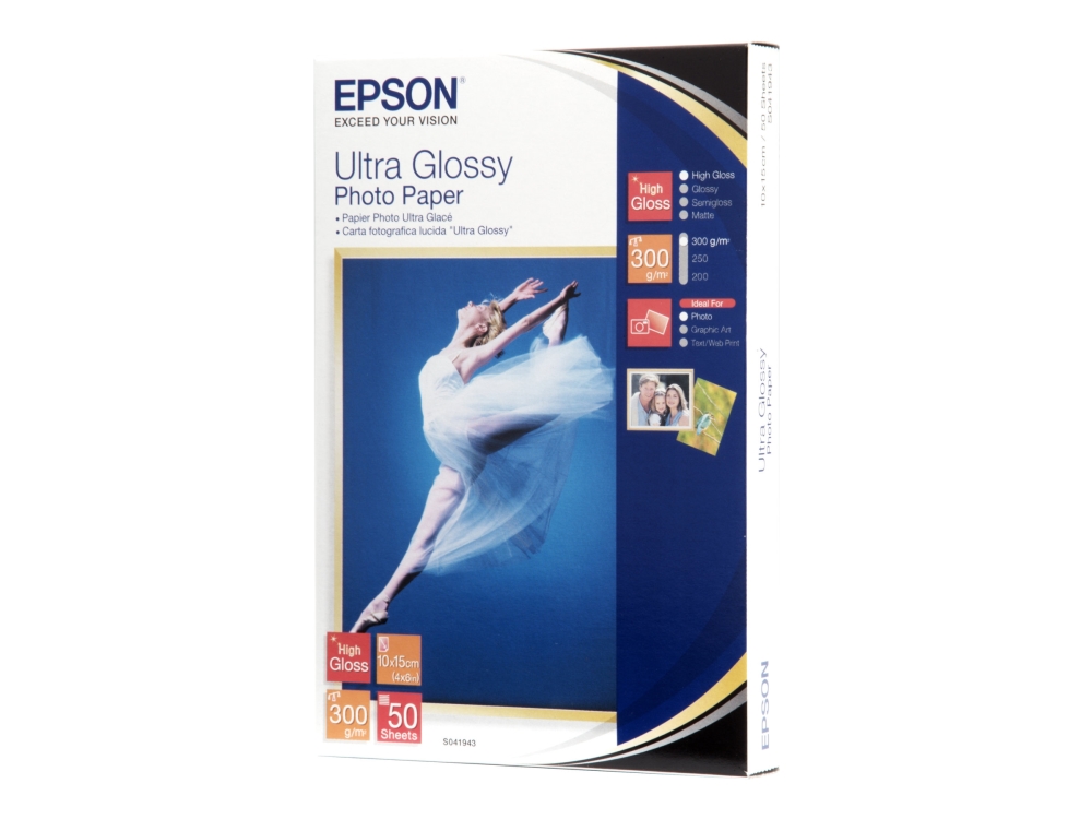 Ultra Gloss Ph.Paper 10x15(50)