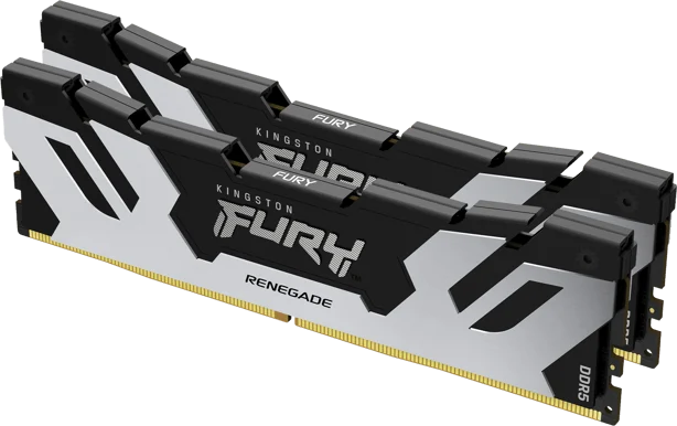 Kingston FURY Renegade DDR5-8000 - 48GB - CL38 - Dual Channel (2 pcs) - Intel XMP - Svart